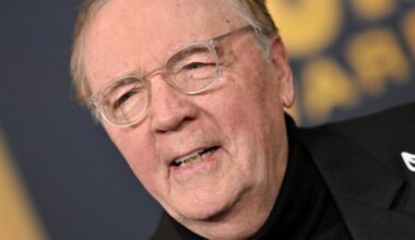 James Patterson offers new writers up to $50,000 to finish their books