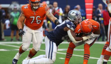 Dallas Cowboys: Scouting report for the defensive line vs. Chicago line