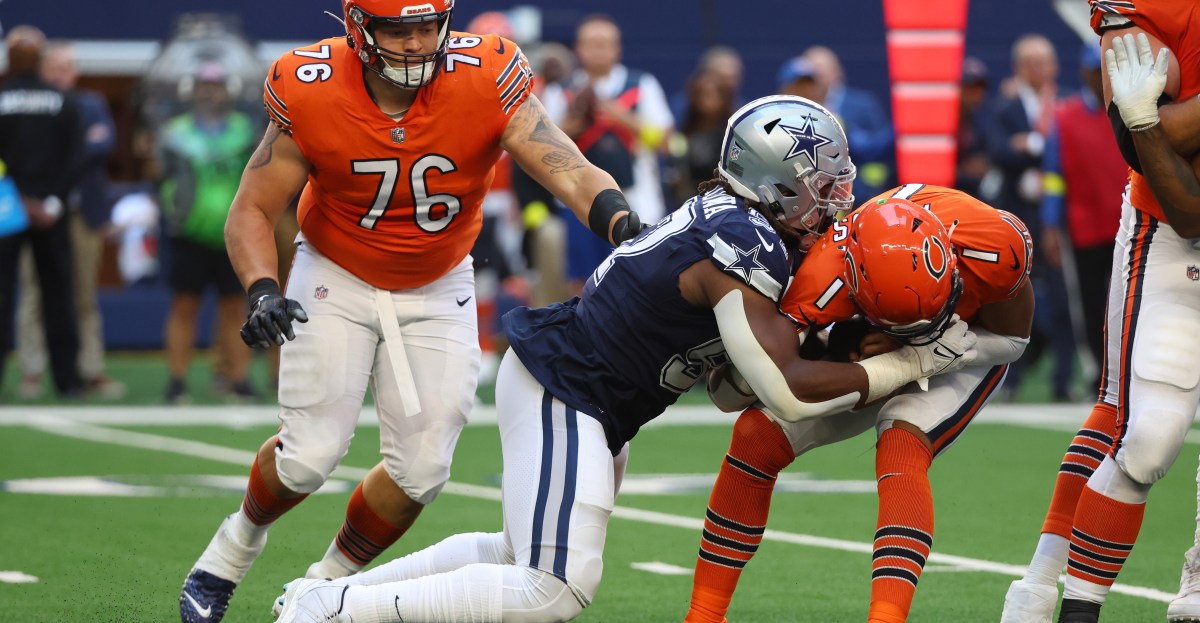 Dallas Cowboys: Scouting report for the defensive line vs. Chicago line