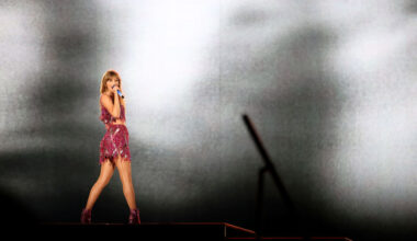 Taylor Swift’s Life of a Showgirl Gets Midnight Release at L.A. Targets
