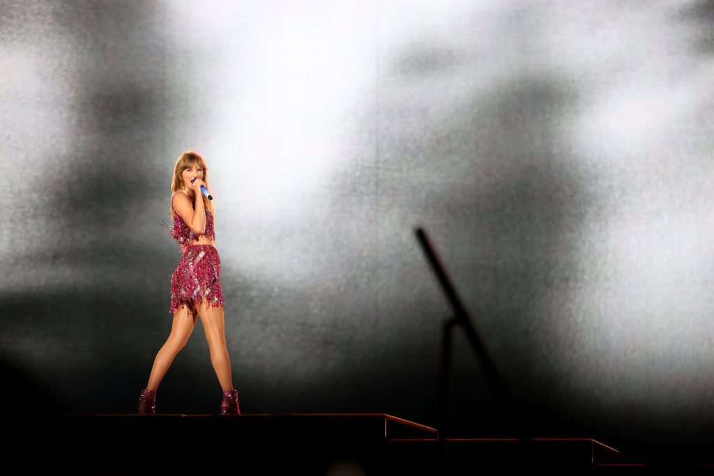 Taylor Swift’s Life of a Showgirl Gets Midnight Release at L.A. Targets