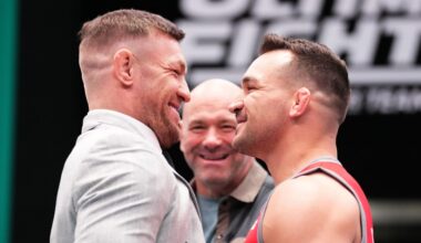 Conor McGregor claims he’s fighting Michael Chandler at UFC White House card