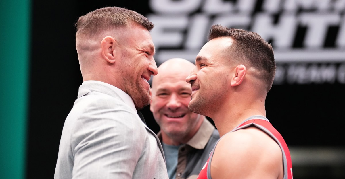 Conor McGregor claims he’s fighting Michael Chandler at UFC White House card