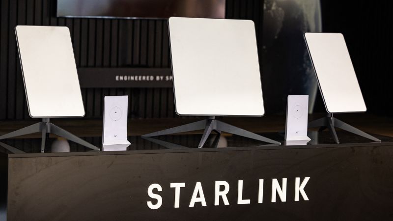 Musk’s Starlink outage affects tens of thousands, including Ukrainian military