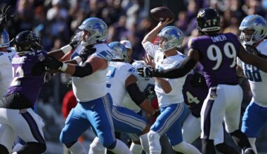 How to watch Lions at Ravens on MNF: TV, time, online streaming, ManningCast