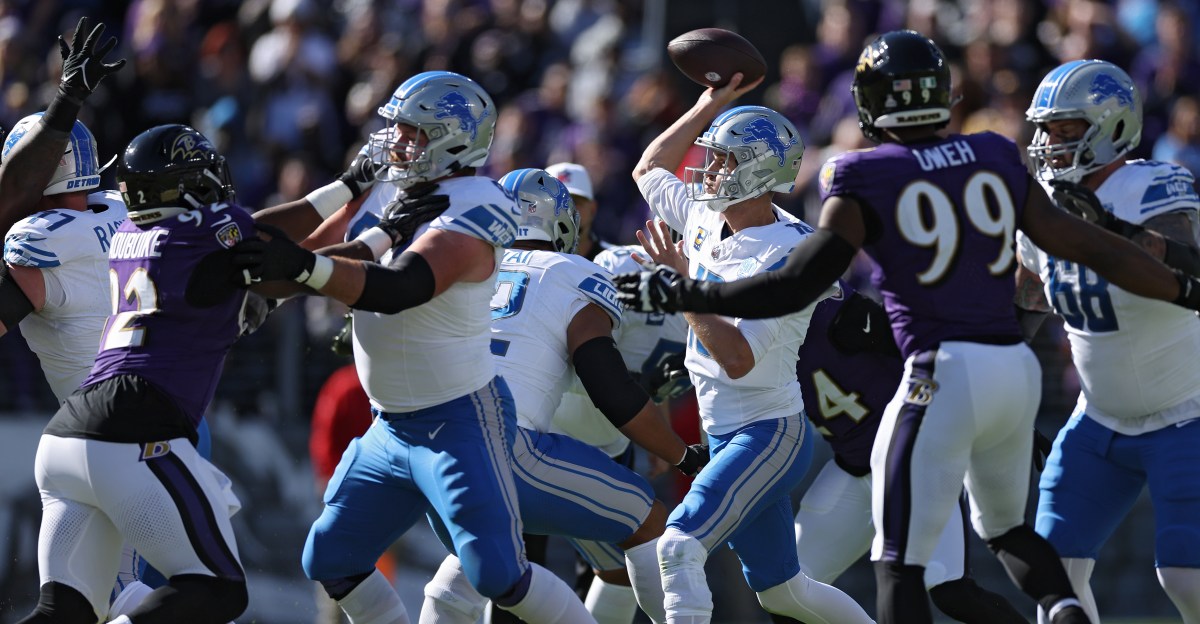 How to watch Lions at Ravens on MNF: TV, time, online streaming, ManningCast
