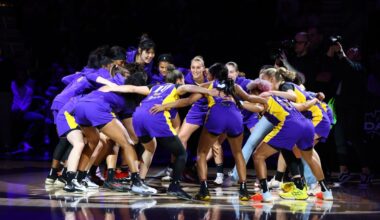Grades for Dearica Hamby, Kelsey Plum for Sparks 2025 season