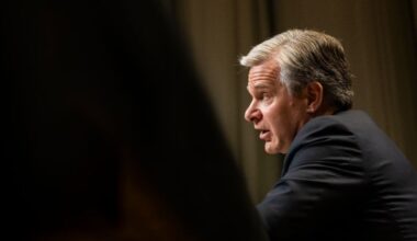 Trump accuses Wray of lying about agency actions on January 6, days after Comey indicted