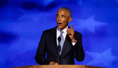 Obama says America is at "inflection point" after killings of Charlie Kirk, Melissa Hortman