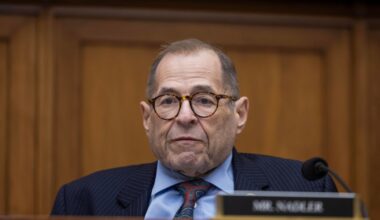 Democratic Rep. Jerry Nadler to retire from Congress, citing need for "generational change" in interview with The New York Times