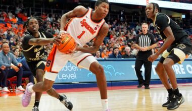 Syracuse Orange men’s basketball: ‘Done with a purpose’: The Field of 68 praises Orange’s offseason
