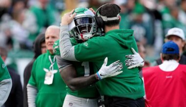 Eagles' Nick Sirianni responds to A.J. Brown's cryptic post: 'I question nothing about his desire to be here'