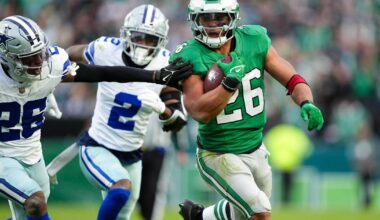What time is the Philadelphia Eagles game tonight? How to watch vs. Dallas Cowboys and more