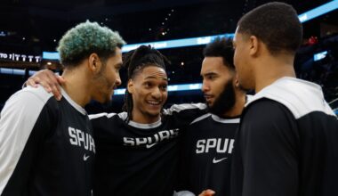 The Spurs won’t have minutes for everyone that deserves them