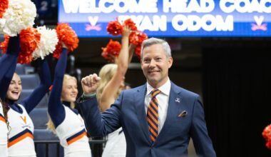 Ryan Odom says UVA basketball has three new uniforms for 2025-26