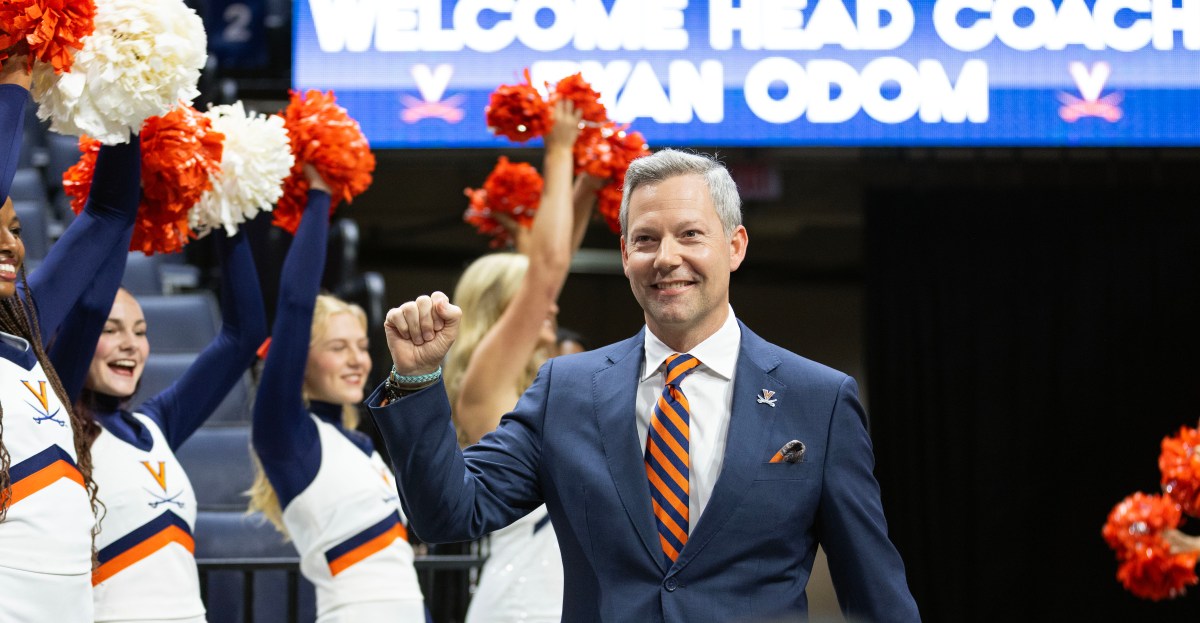 Ryan Odom says UVA basketball has three new uniforms for 2025-26