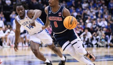 Arizona Wildcats men’s basketball projected as No. 3 seed in ESPN’s way-too-early NCAA bracket