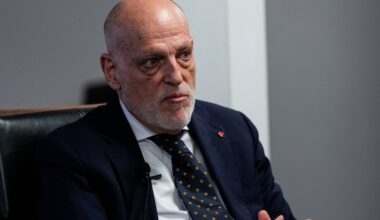 Javier Tebas speaks out on Real Madrid’s plans to file report on La Liga referees