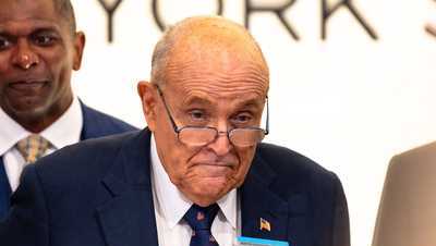 Former New York City Mayor Rudy Giuliani released from hospital following crash on I-93