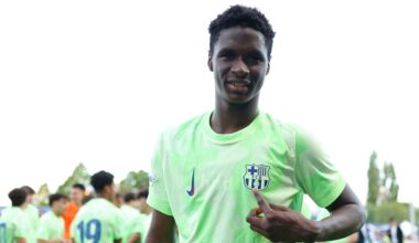 Ibrahim Diarra closing in on return from injury at Barcelona
