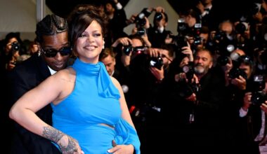 Rihanna shares first photo of Rocki, baby No. 3 with A$AP Rocky