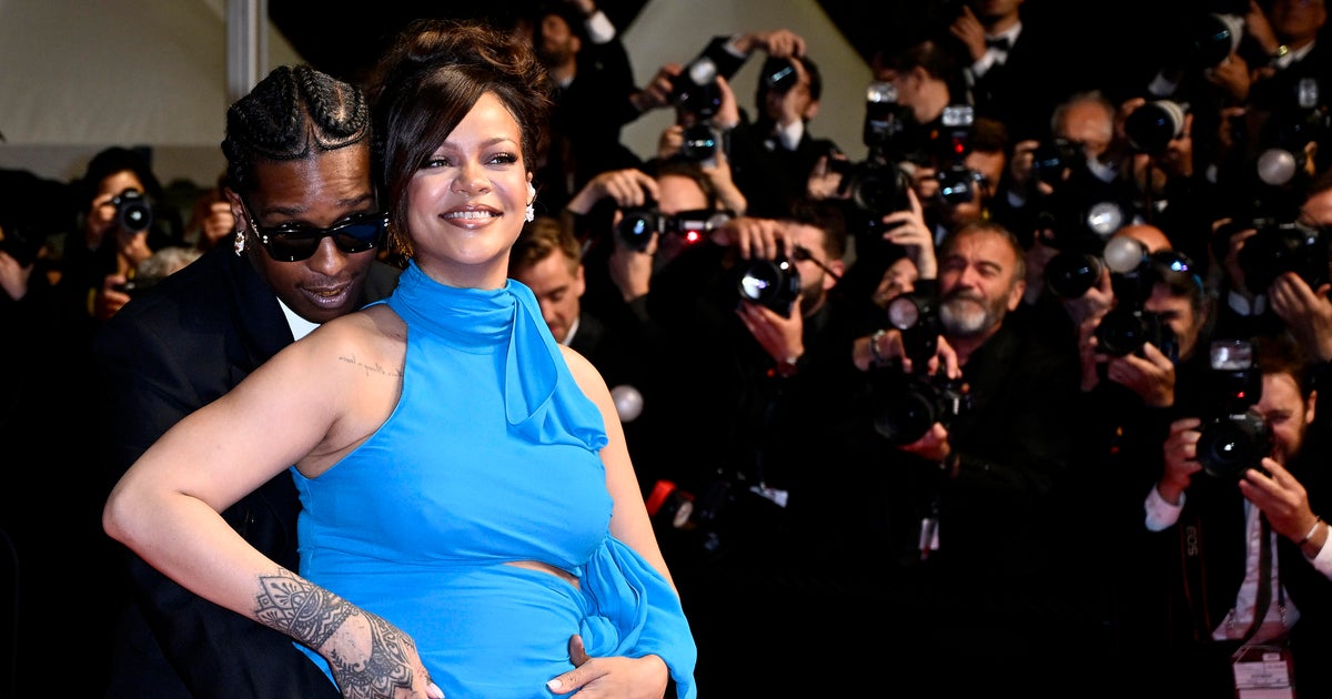 Rihanna shares first photo of Rocki, baby No. 3 with A$AP Rocky