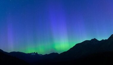 Northern lights might be visible across 18 states tonight
