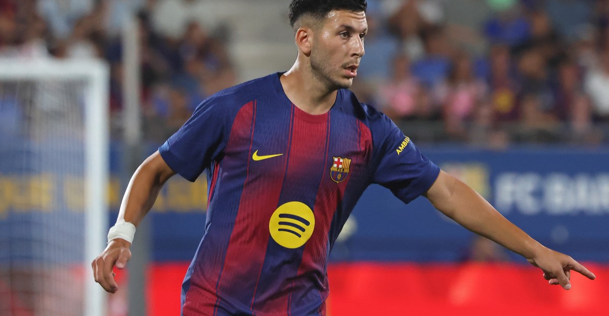 Barcelona new-boy Roony Bardghji scores cheeky Panenka and grabs assist for Sweden Under-21s