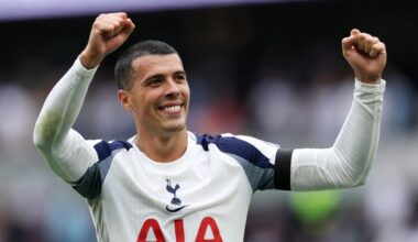 DONE DEAL: New addition to Tottenham family with Pedro Porro “home celebrating”