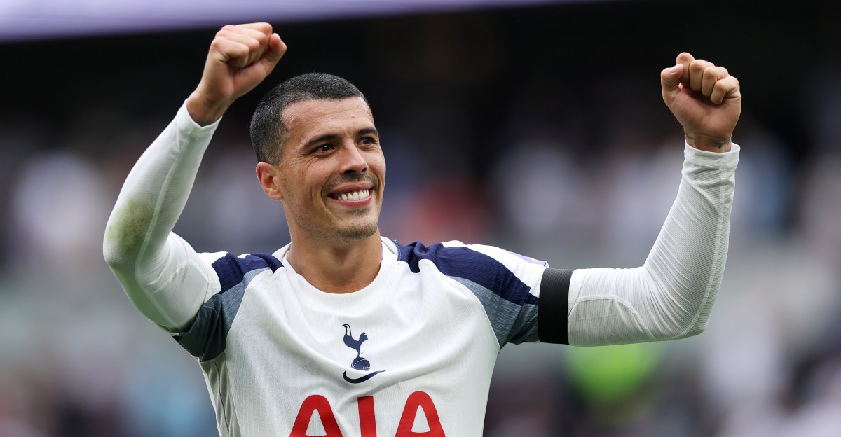 DONE DEAL: New addition to Tottenham family with Pedro Porro “home celebrating”