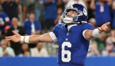 Is Russell Wilson done as Giants' starting QB? It's time for New York to turn to Jaxson Dart
