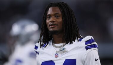 Dallas Cowboys RB Jaydon Blue may play this week per Jerry Jones