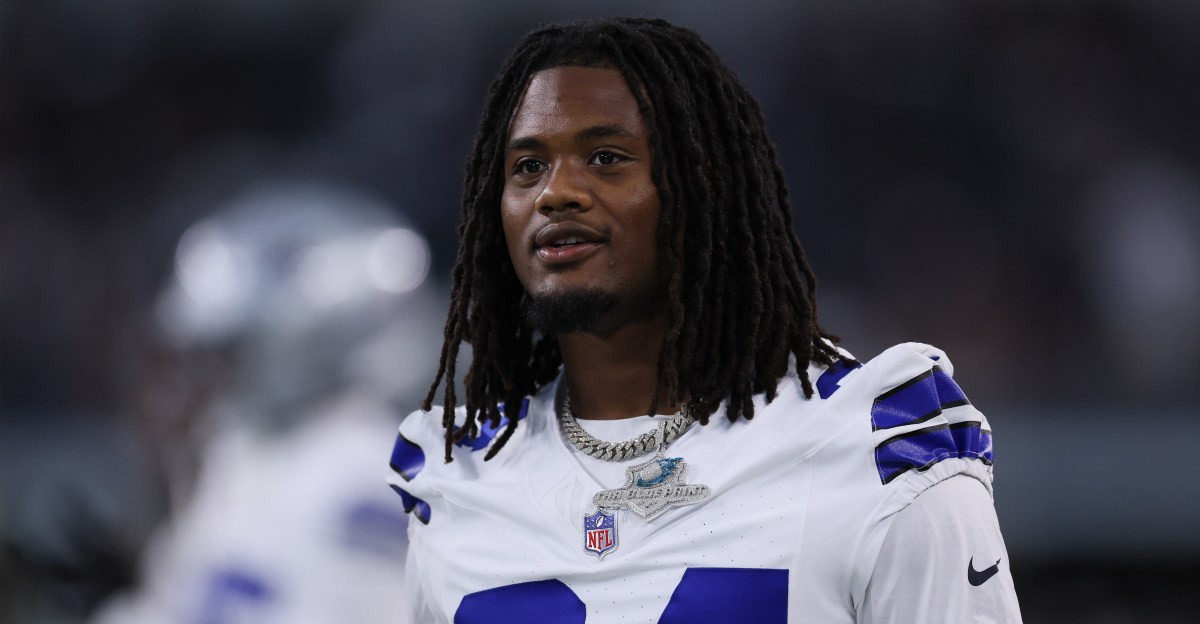 Dallas Cowboys RB Jaydon Blue may play this week per Jerry Jones