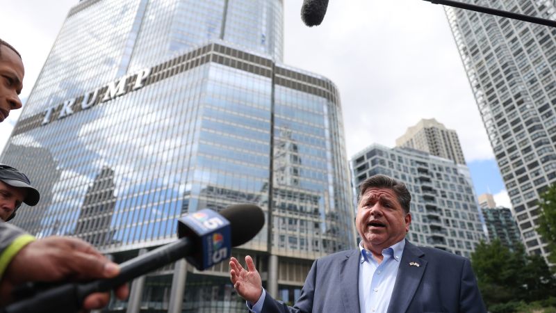 What we know about the White House push for National Guard troops in Chicago – and the pushback from local politicians