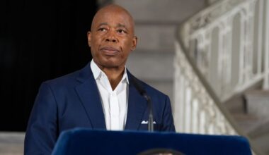 Eric Adams denies he will exit New York City mayoral race as Trump allies weigh field-clearing options