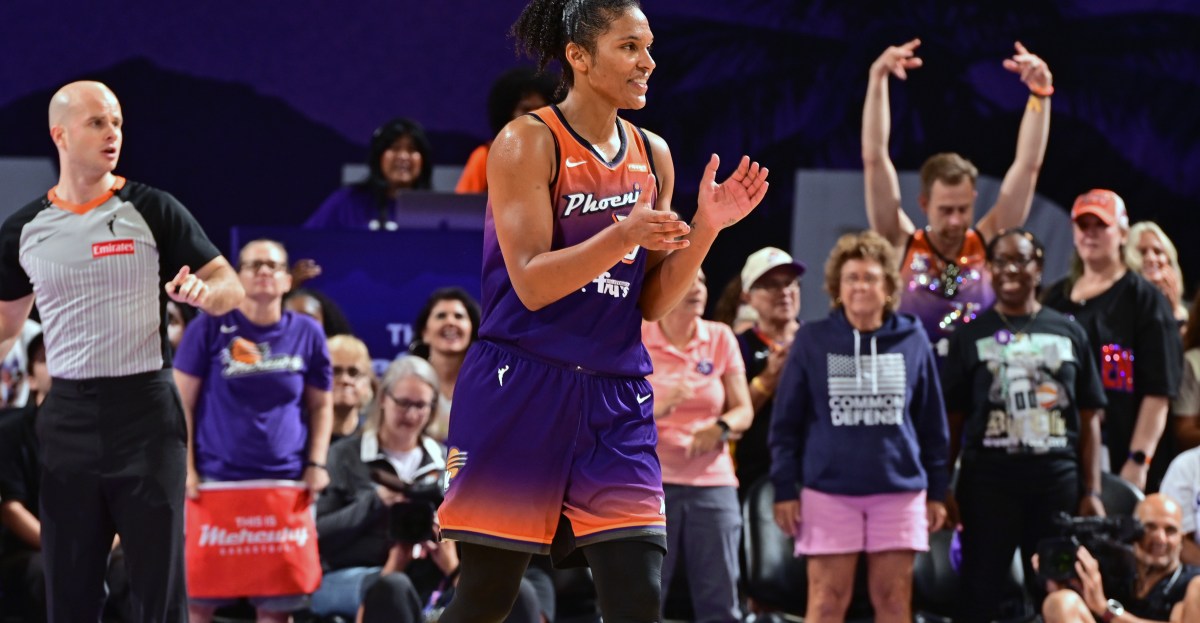 WNBA veteran is (quietly) making history — and a strong MVP case