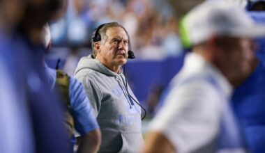 Bill Belichick's college coaching debut one to forget as North Carolina is pummeled by TCU