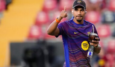 Gossip: Liverpool willing to splash out €50m on Barcelona’s Ronald Araujo