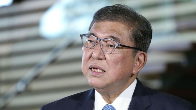 Japan PM Ishiba resigns after series of bruising election losses