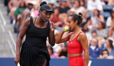 Venus Williams ‘very proud’ as her dream US Open doubles run with Leylah Fernandez ends in quarterfinals