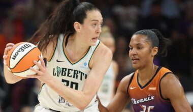 WNBA: New York Liberty, Phoenix Mercury begin first-round playoff games