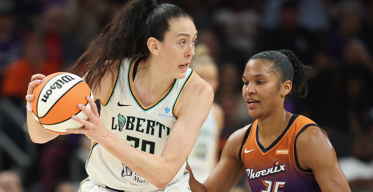 WNBA: New York Liberty, Phoenix Mercury begin first-round playoff games