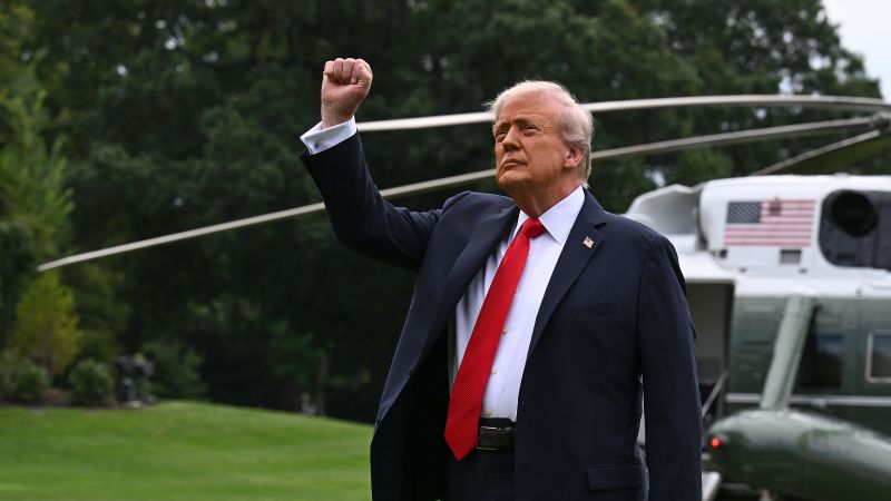 Live updates: Trump news; 9/11 remembrance ceremony pays tribute to losses from Twin Towers attack in New York