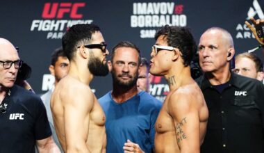 UFC Paris live blog: Nassourdine Imavov vs. Caio Borralho