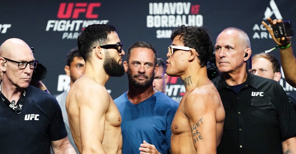 UFC Paris live blog: Nassourdine Imavov vs. Caio Borralho