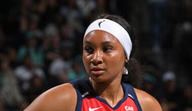 Kiki Iriafen’s rookie season is unprecedented in Mystics history