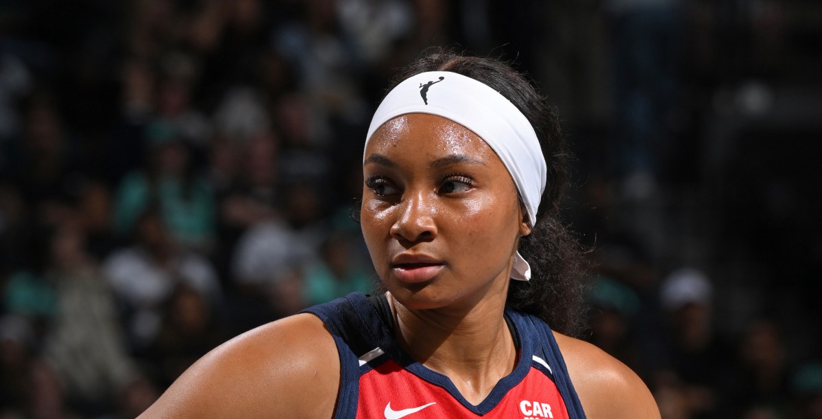 Kiki Iriafen’s rookie season is unprecedented in Mystics history