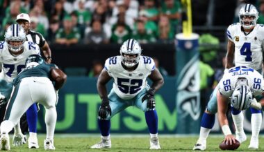 Dallas Cowboys news: Tyler Booker shares thoughts on Week 1 debut
