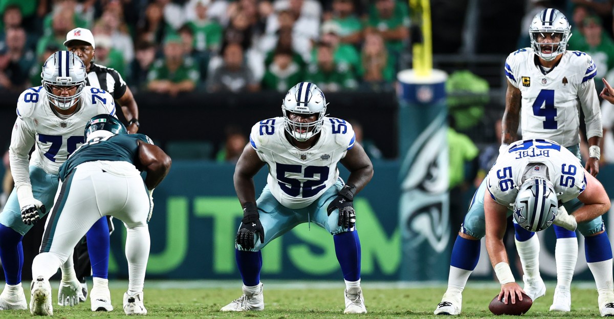 Dallas Cowboys news: Tyler Booker shares thoughts on Week 1 debut