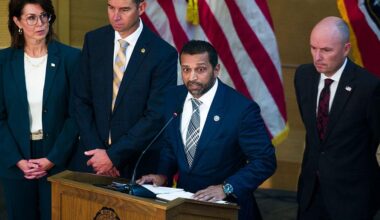 FBI Director Kash Patel's social media messaging draws critics during Kirk investigation